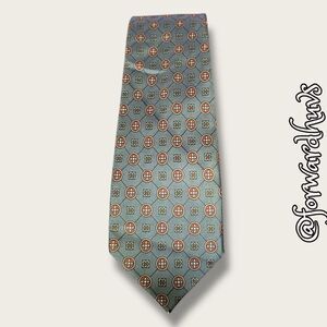 Oscar de la Renta Vintage Silk Necktie – Elegant and Timeless